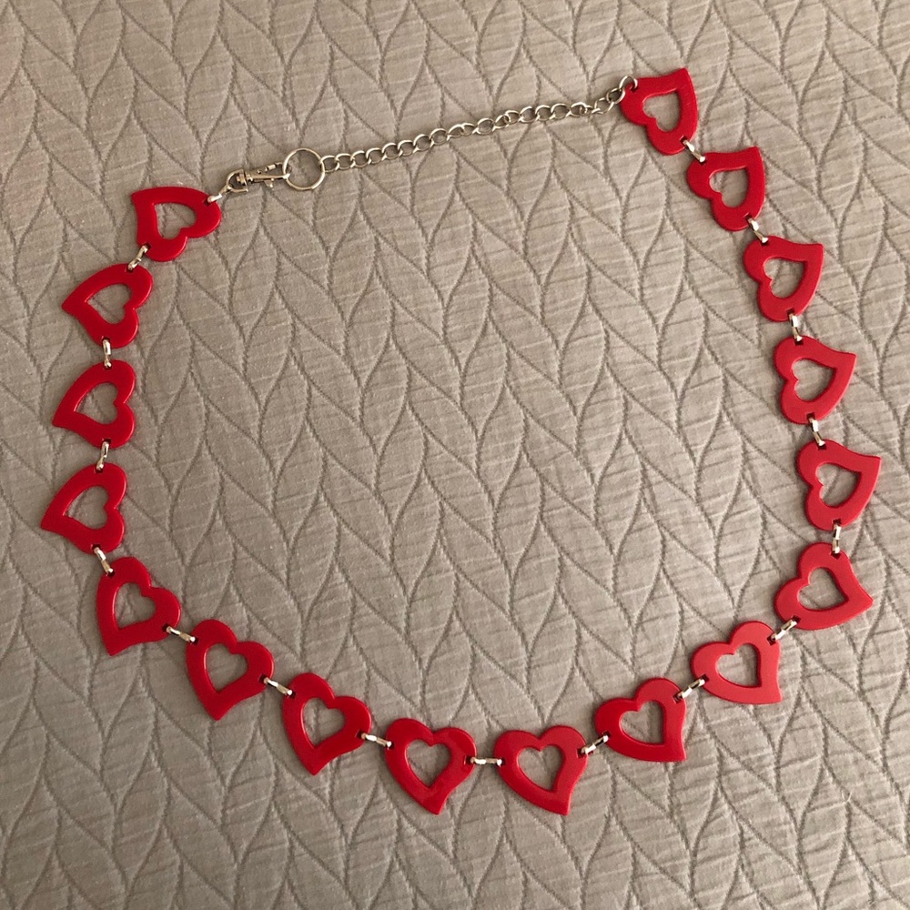 Vintage-style Heart Belt